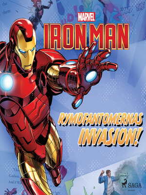 cover image of Iron Man--Rymdfantomernas invasion!